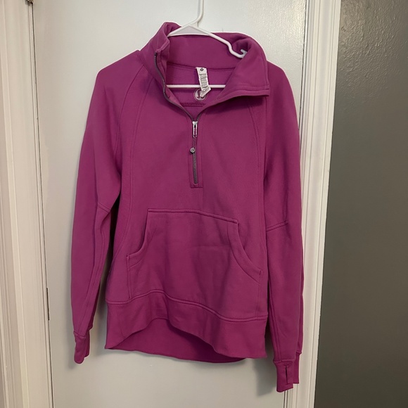 Lululemon Scuba Oversized Funnel neck half zip Women's XS/S - Picture 2 of 8